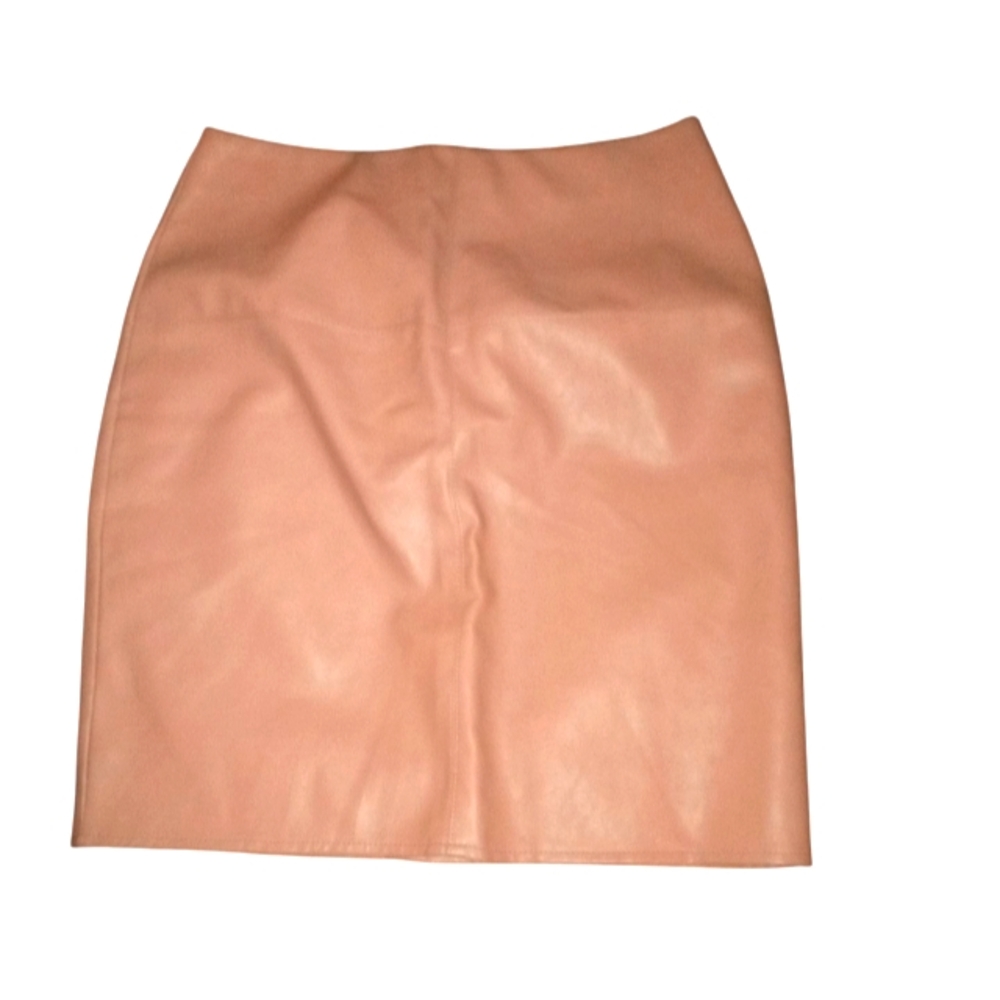 Missguided Pink Midi Pencil Skirt for Cocktail
